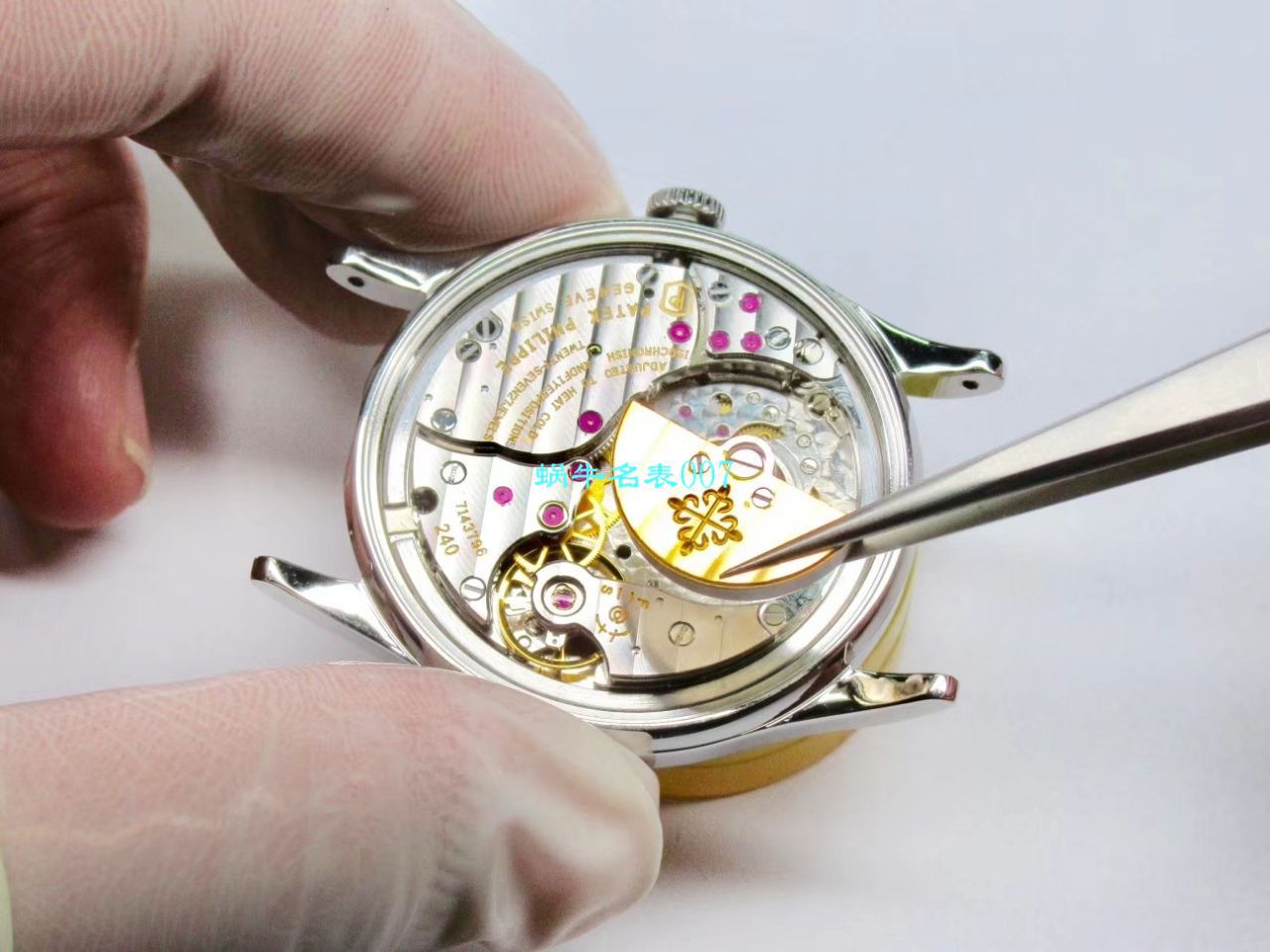 FL Factory 超A高仿手表 PATEK PHILIPPE 古典表系列5089G-062太加斯河上垂钓 wrist watch  / BD267