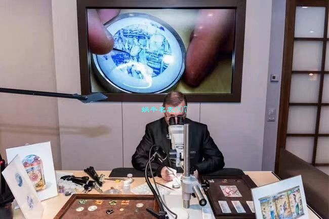 FL Factory  top 复刻高仿手表真珐琅 PATEK PHILIPPE 古典表系列5089G-061一天的收货 wrist watch  / BD268