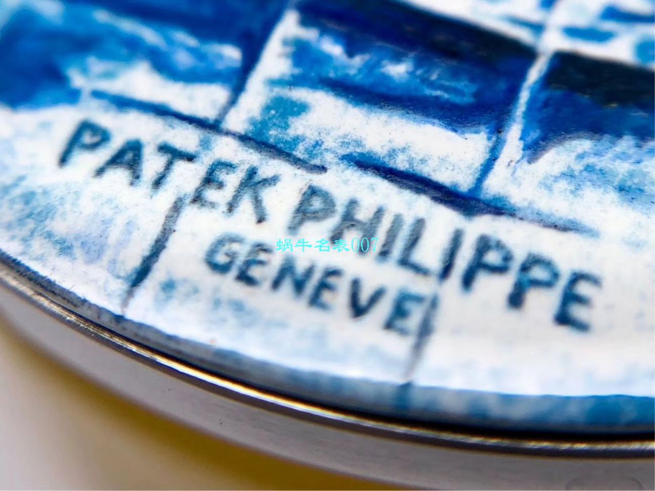FL Factory 超A高仿手表 PATEK PHILIPPE 古典表系列5089G-062太加斯河上垂钓 wrist watch  / BD267