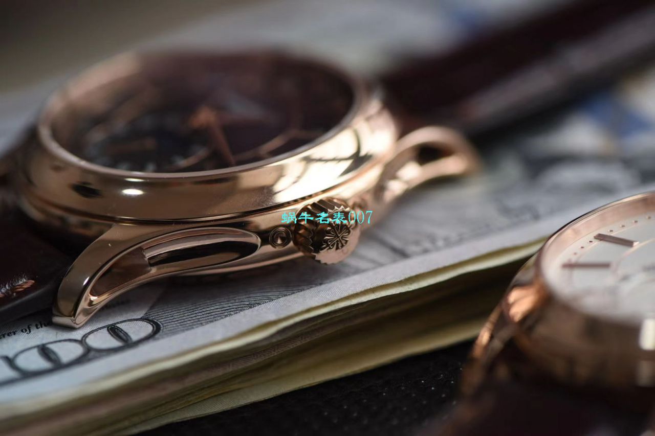 GR Factory  top 复刻高仿表 PATEK PHILIPPE 复杂功能时计系列5205R-001 wrist watch  / BD270