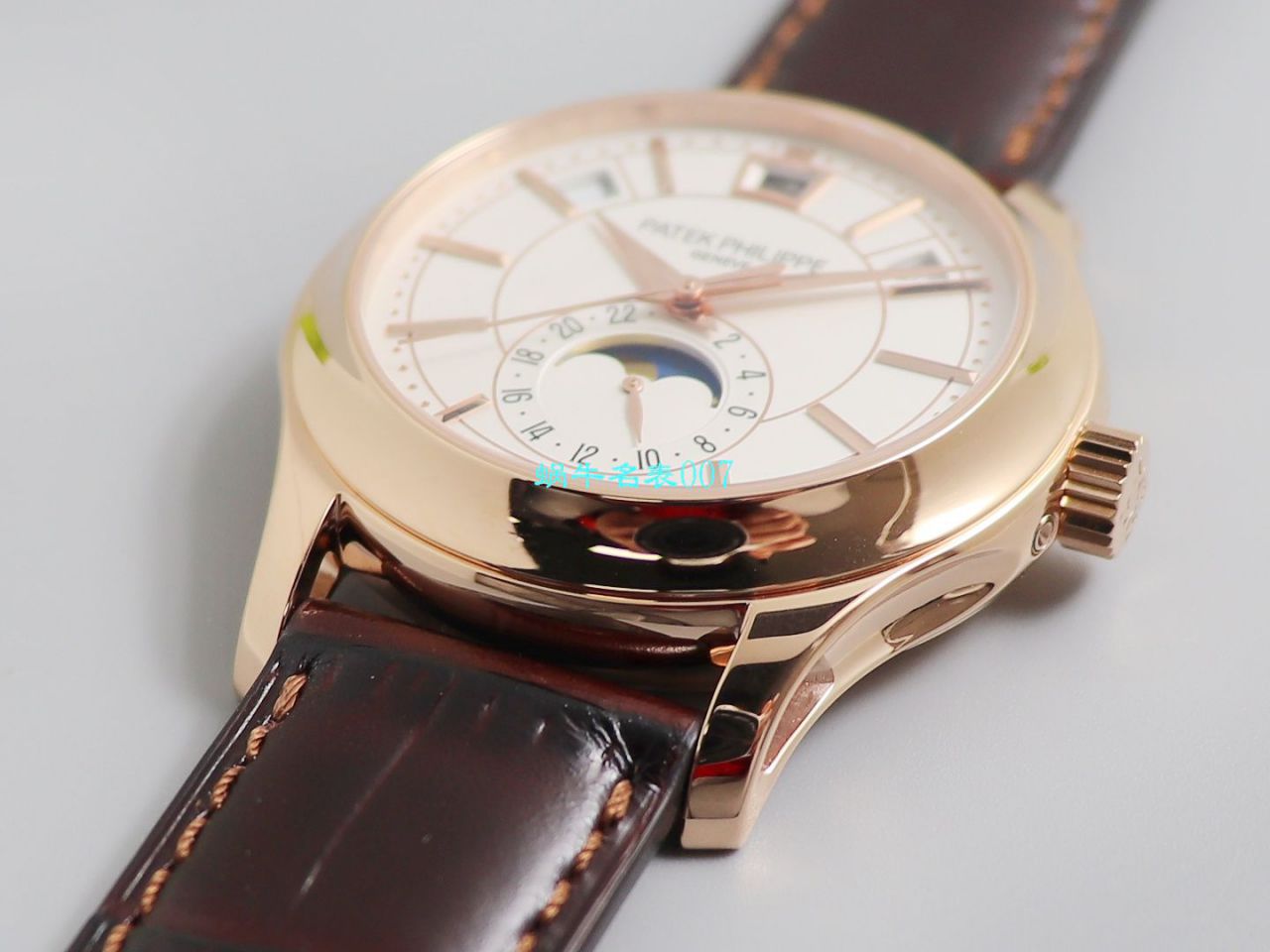 GR Factory 超A高仿 PATEK PHILIPPE 复杂功能时计系列5205R-010 wrist watch  / BD269