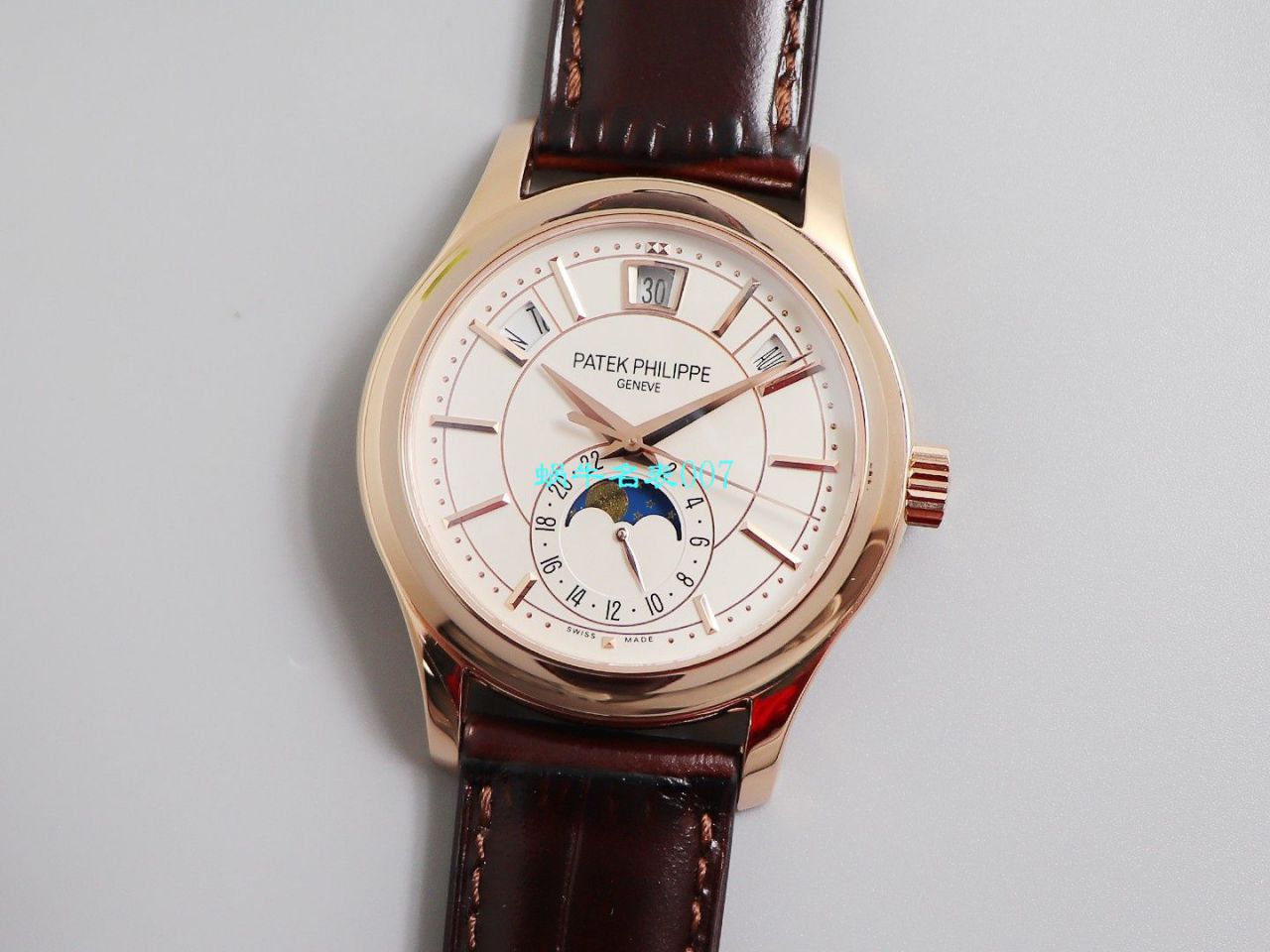 GR Factory 超A高仿 PATEK PHILIPPE 复杂功能时计系列5205R-010 wrist watch  / BD269