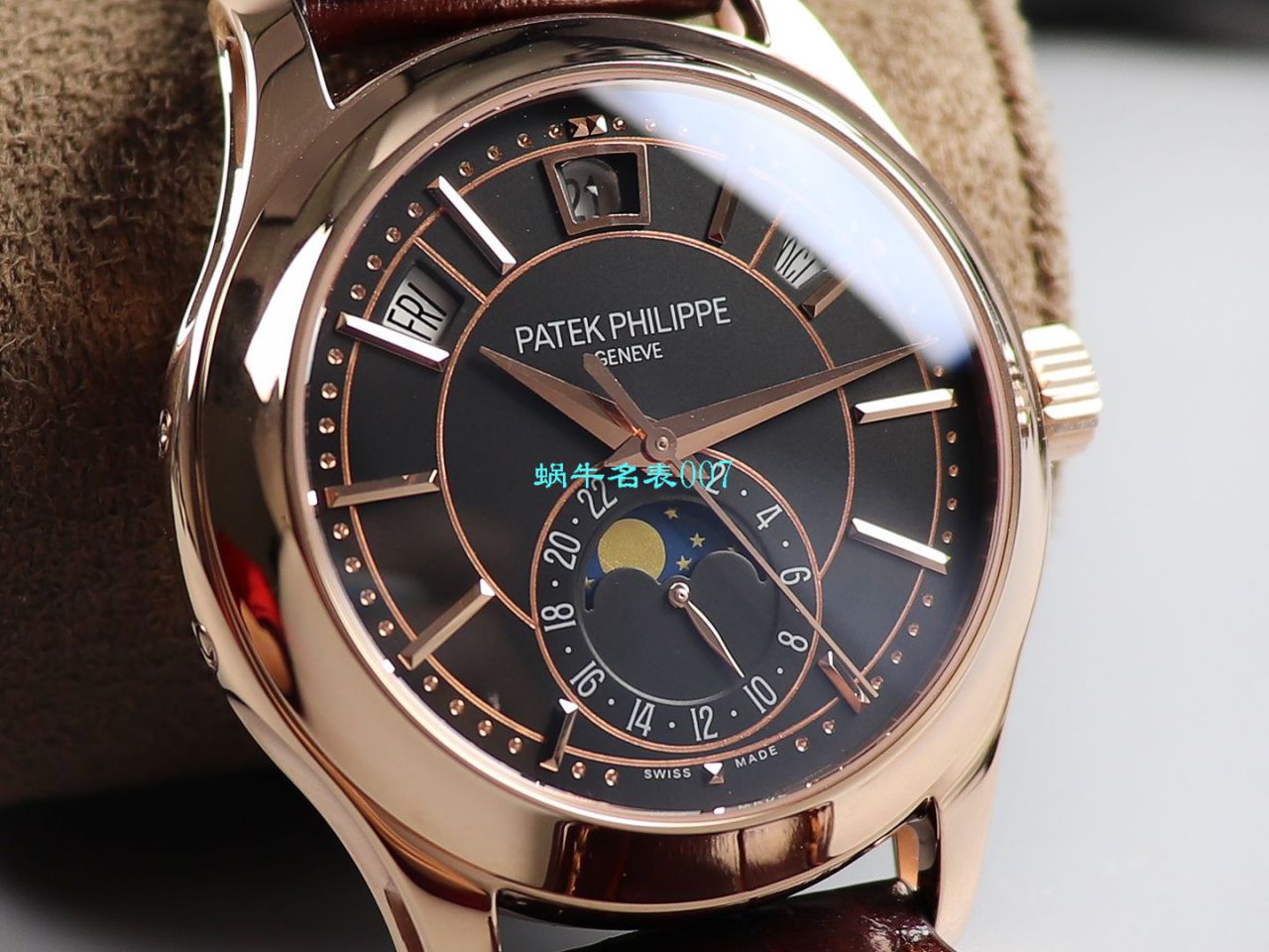 GR Factory 超A高仿 PATEK PHILIPPE 复杂功能时计系列5205R-010 wrist watch  / BD269