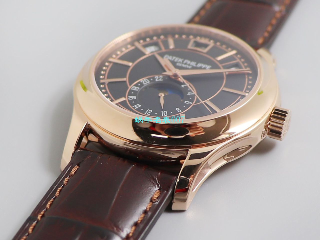 GR Factory 超A高仿 PATEK PHILIPPE 复杂功能时计系列5205R-010 wrist watch  / BD269