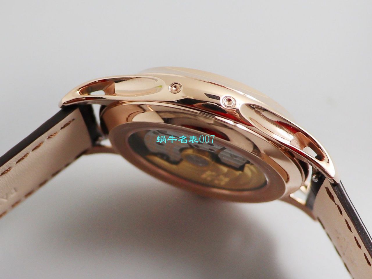 GR Factory  top 复刻高仿表 PATEK PHILIPPE 复杂功能时计系列5205R-001 wrist watch  / BD270