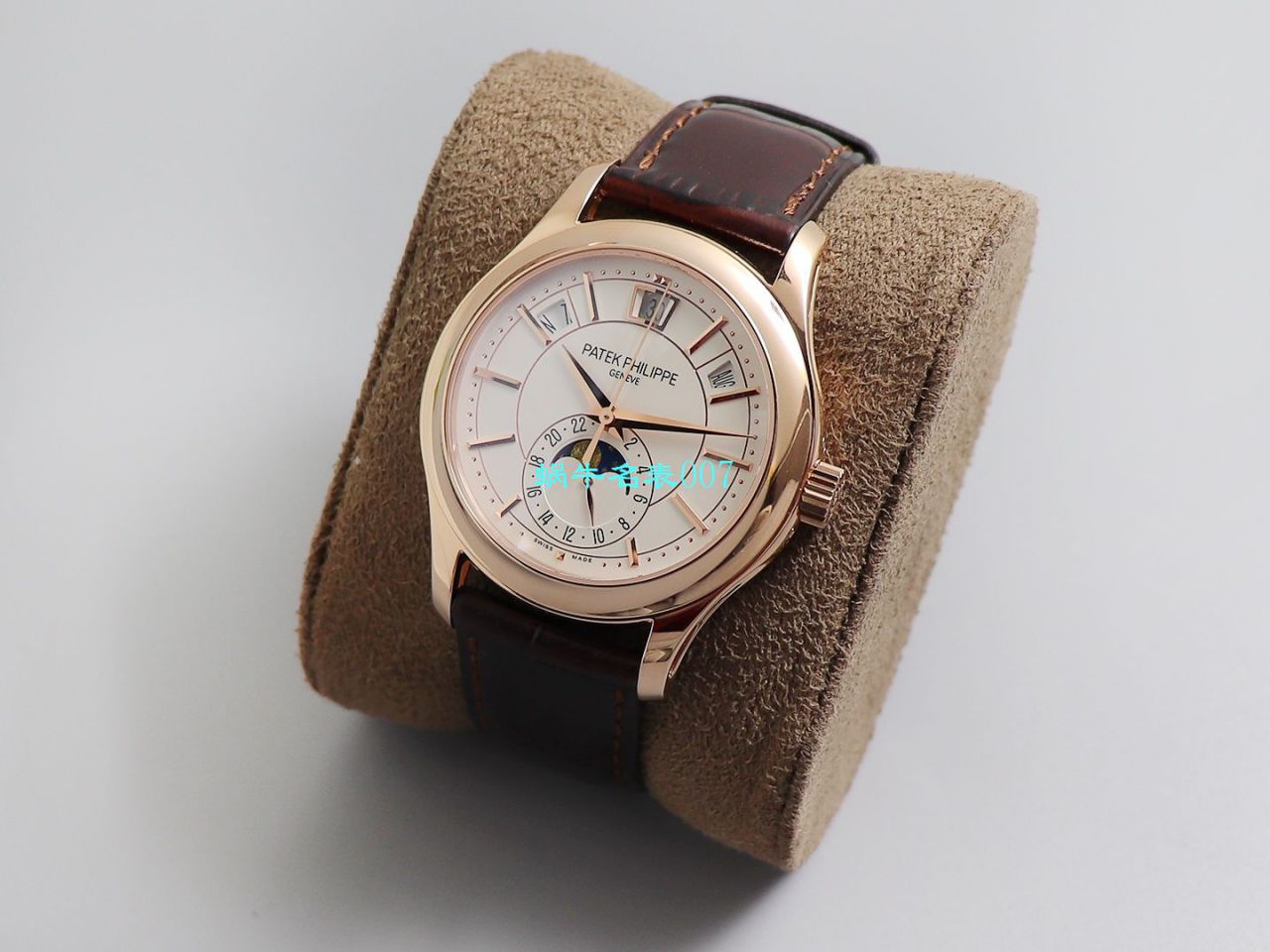 GR Factory 超A高仿 PATEK PHILIPPE 复杂功能时计系列5205R-010 wrist watch  / BD269