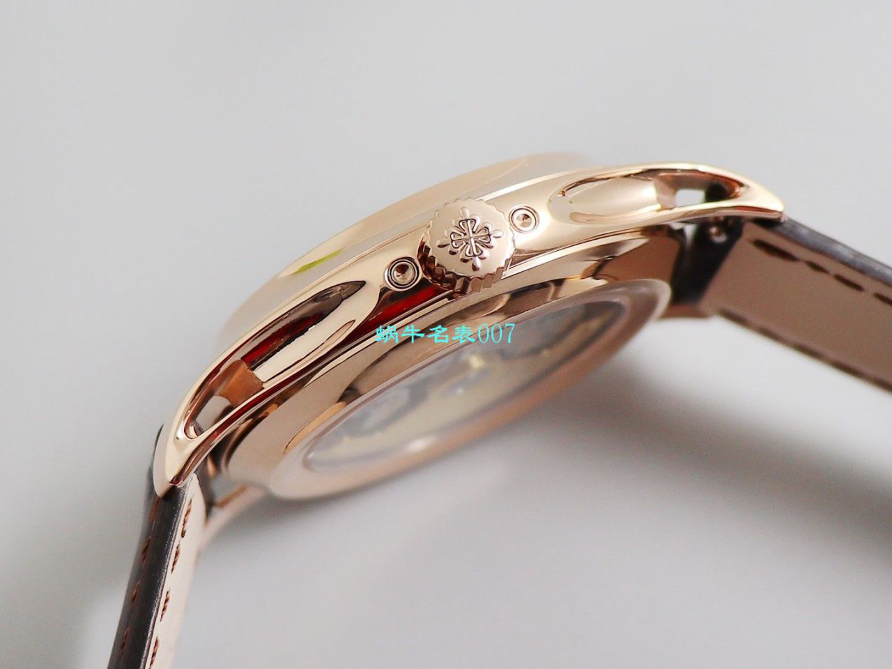 GR Factory  top 复刻高仿表 PATEK PHILIPPE 复杂功能时计系列5205R-001 wrist watch  / BD270
