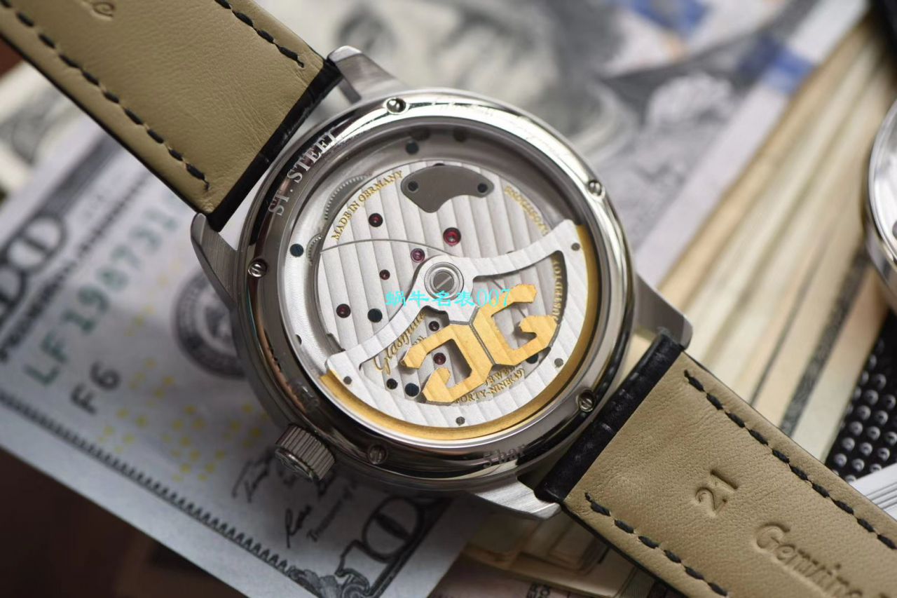 【TZ Factory 超A高仿手表】glashuette original原创偏心系列1-91-02-02-02-30 wrist watch  / GLA059