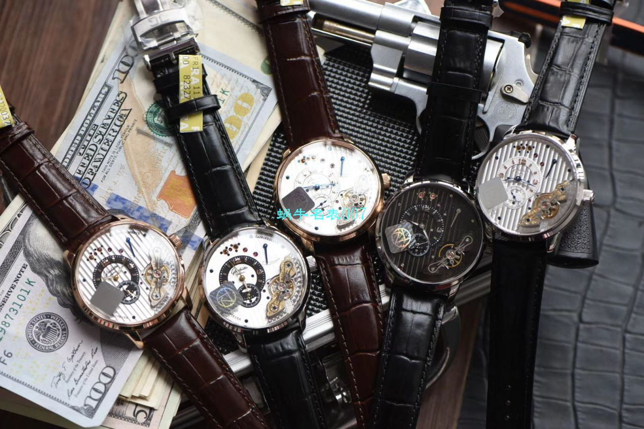 【TZ Factory  top 复刻手表】glashuette original原创偏心系列1-66-06-04-22-05 wrist watch  / GLA060