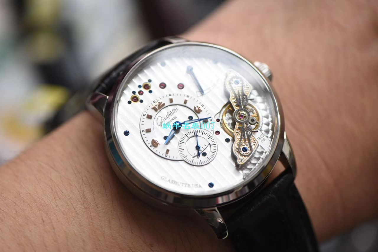 【TZ Factory 超A精高仿手表】glashuette original原创偏心系列1-91-02-01-05-30 wrist watch  / GLA058