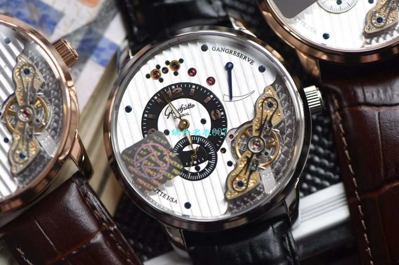 【TZ Factory 超A高仿手表】glashuette original原创偏心系列1-91-02-02-02-30 wrist watch  / GLA059