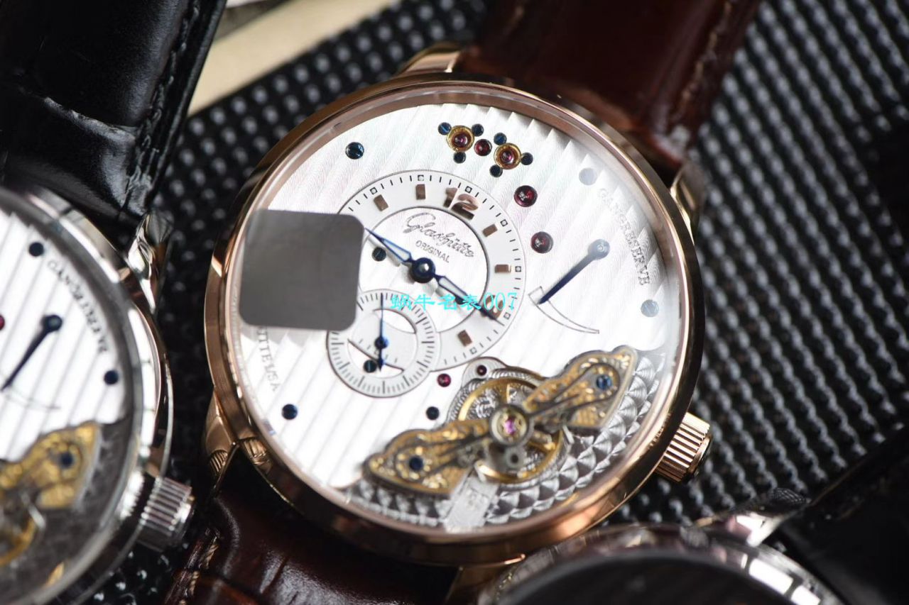 【TZ Factory 超A高仿手表】glashuette original原创偏心系列1-91-02-02-02-30 wrist watch  / GLA059