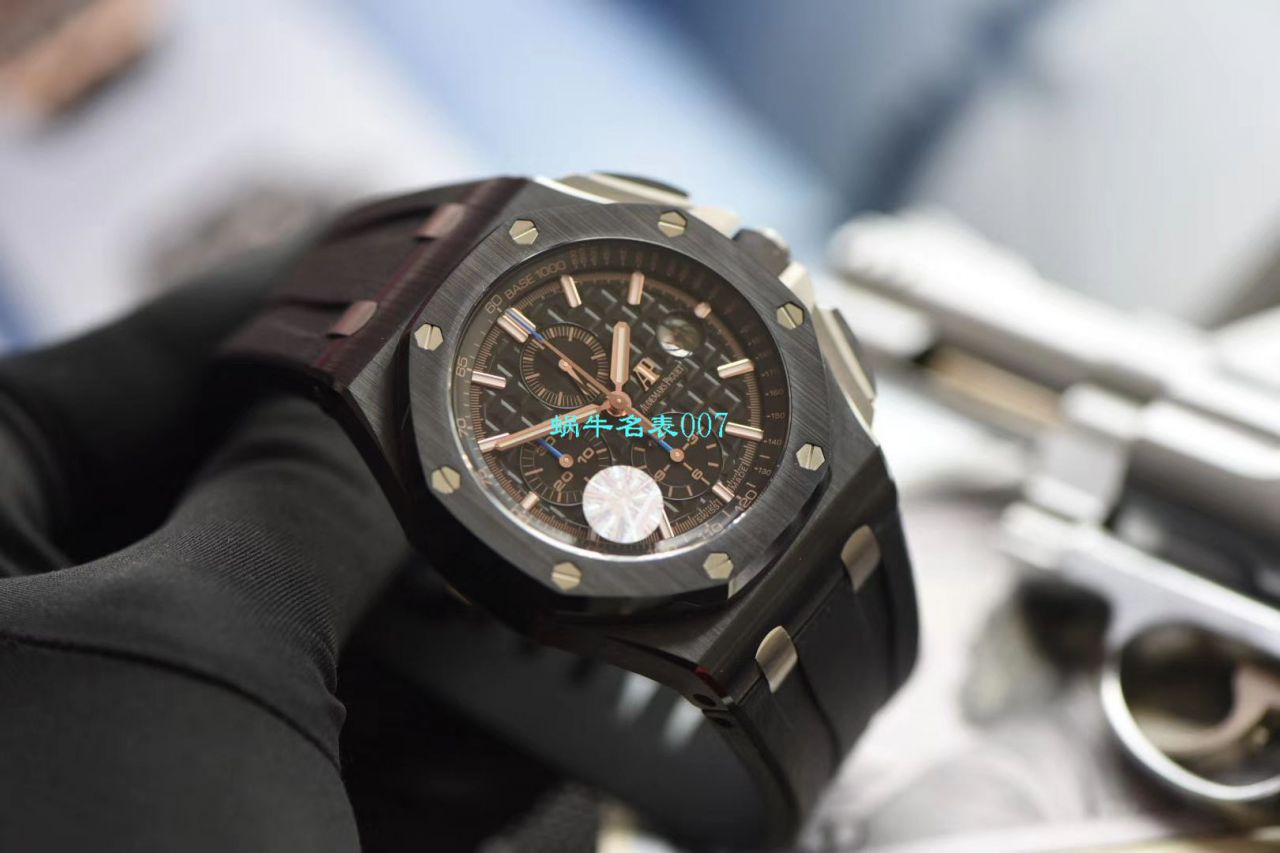  Video analysis JF Factory 官网复刻高仿Audemars Piguet  Royal Oak Offshore 系列26405CE.OO.A002CA.02 wrist watch  / AP125JF