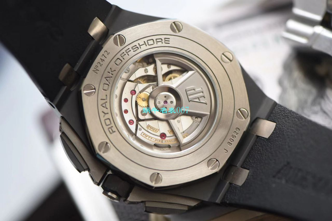  Video analysis JF Factory 官网复刻高仿Audemars Piguet  Royal Oak Offshore 系列26405CE.OO.A002CA.02 wrist watch  / AP125JF