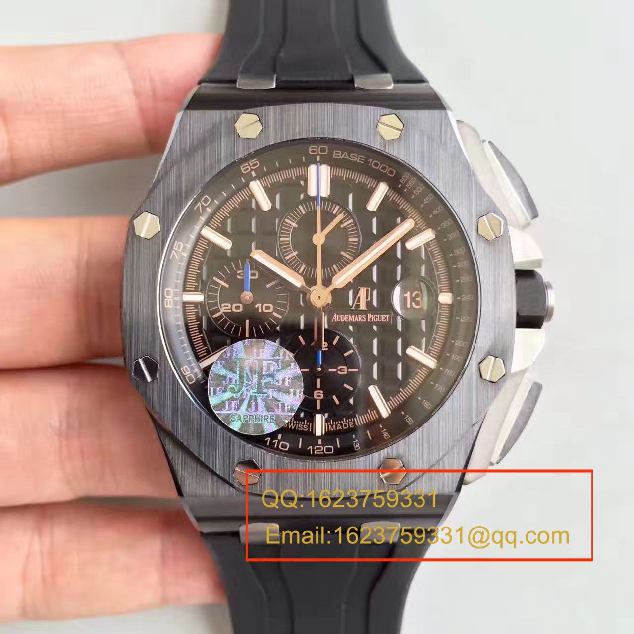  Video analysis JF Factory 官网复刻高仿Audemars Piguet  Royal Oak Offshore 系列26405CE.OO.A002CA.02 wrist watch  / AP125JF