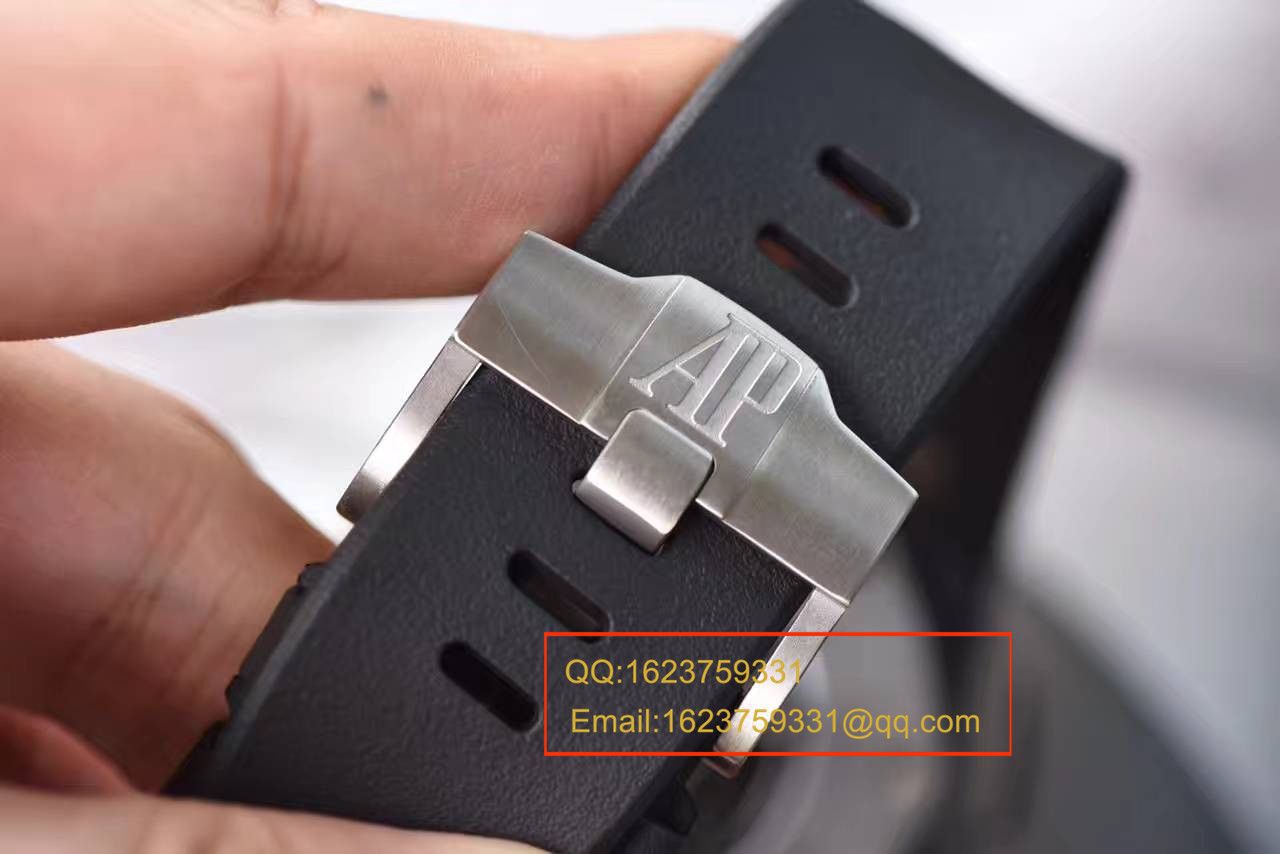  Video analysis JF Factory 官网复刻高仿Audemars Piguet  Royal Oak Offshore 系列26405CE.OO.A002CA.02 wrist watch  / AP125JF