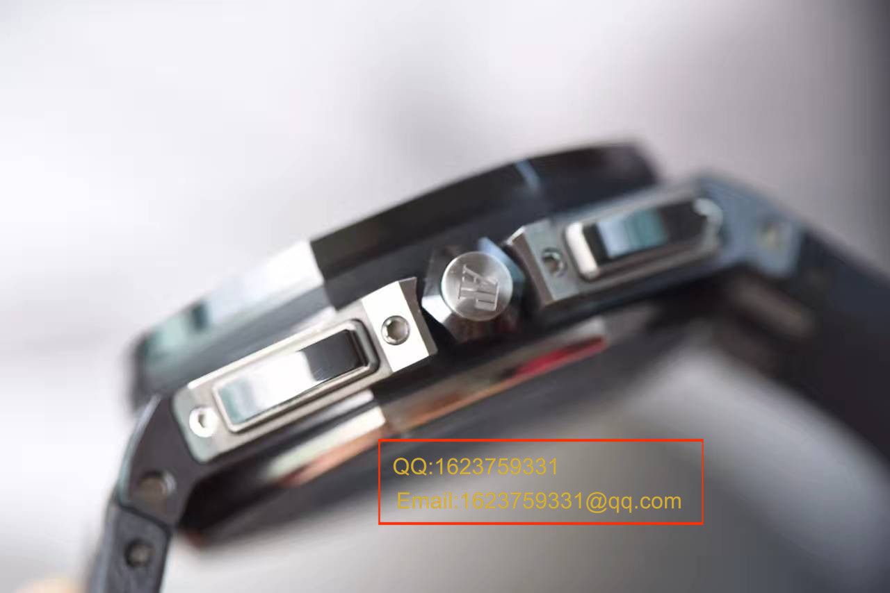  Video analysis JF Factory 官网复刻高仿Audemars Piguet  Royal Oak Offshore 系列26405CE.OO.A002CA.02 wrist watch  / AP125JF
