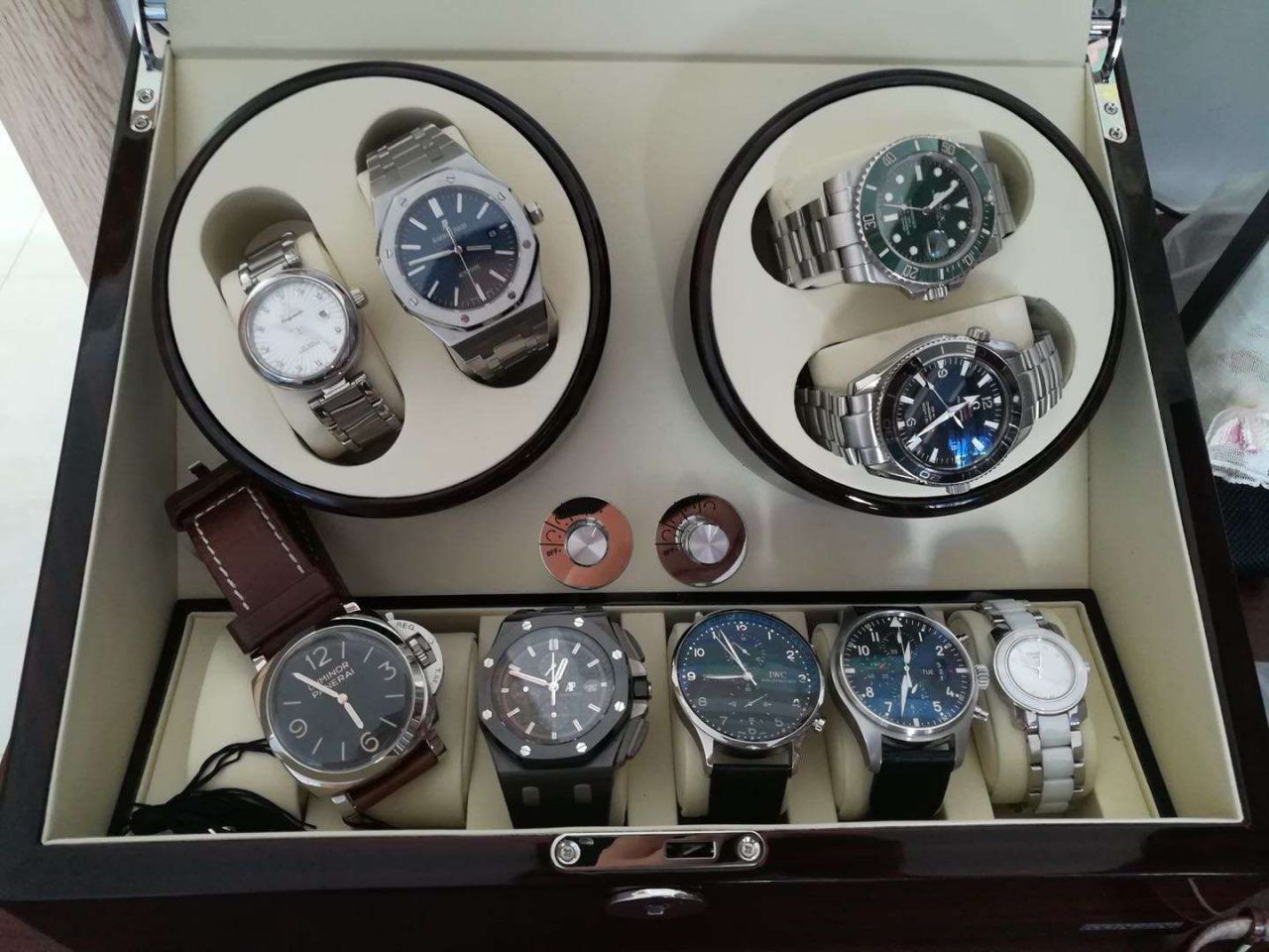  Video analysis JF Factory 官网复刻高仿Audemars Piguet  Royal Oak Offshore 系列26405CE.OO.A002CA.02 wrist watch  / AP125JF