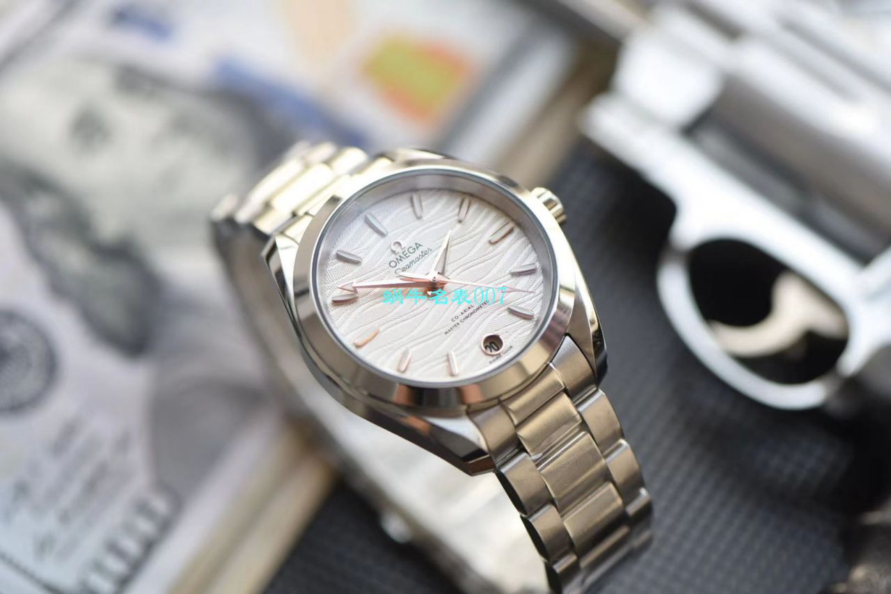  Video analysis 女装推荐VS Factory  top 复刻高仿版本OMEGAOMEGA Seamaster AQUA TERRA 150米新款 / M672