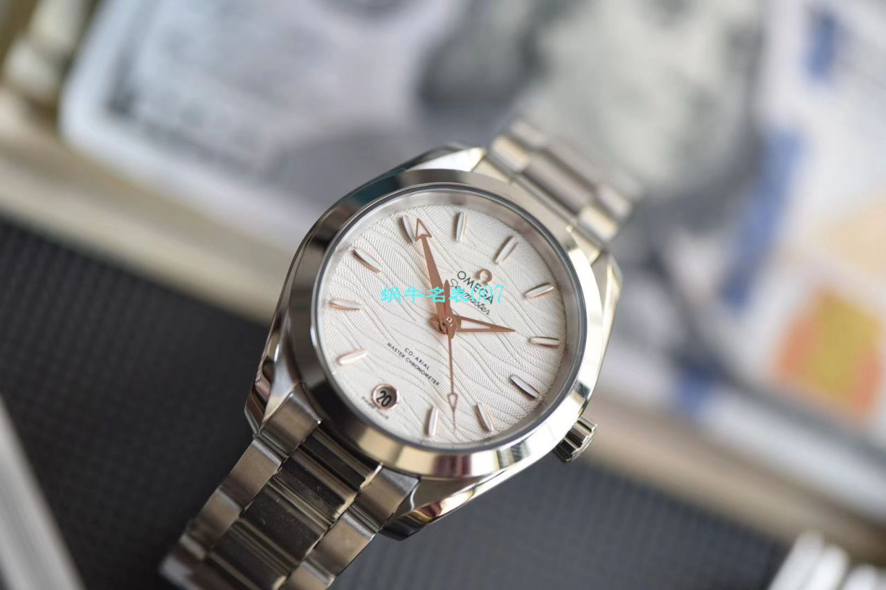  Video analysis 女装推荐VS Factory  top 复刻高仿版本OMEGAOMEGA Seamaster AQUA TERRA 150米新款 / M672