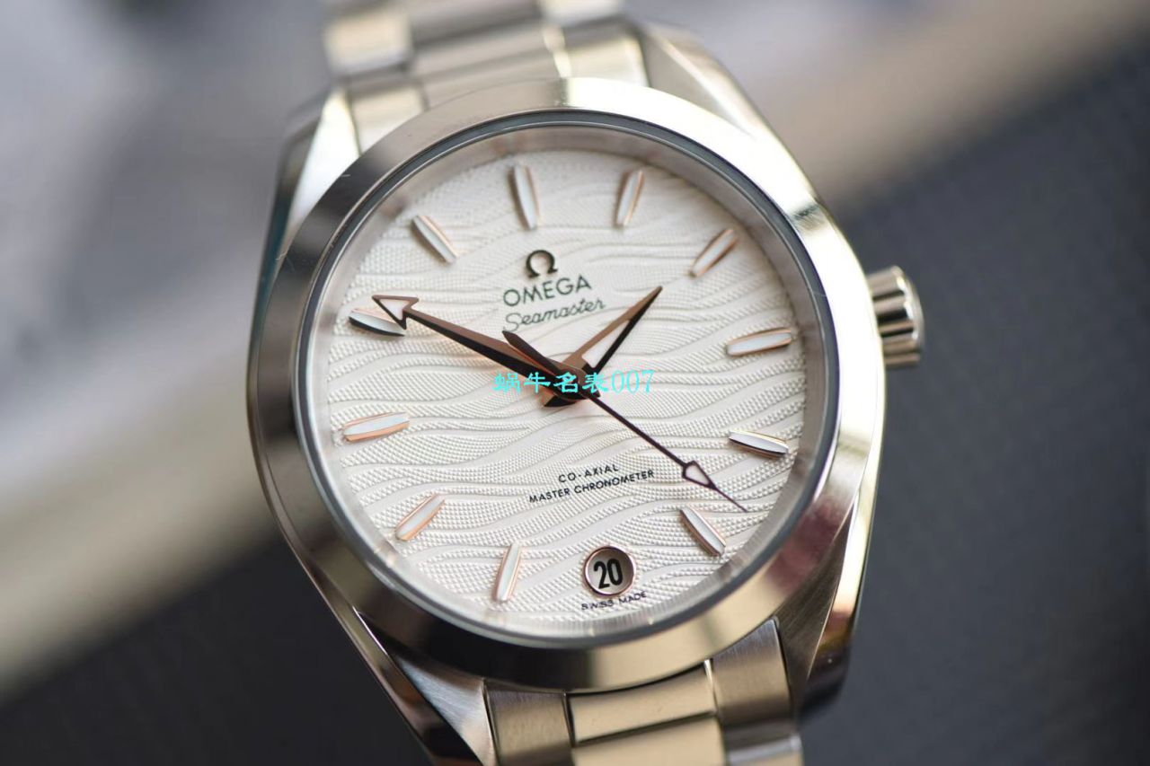  Video analysis 女装推荐VS Factory  top 复刻高仿版本OMEGAOMEGA Seamaster AQUA TERRA 150米新款 / M672