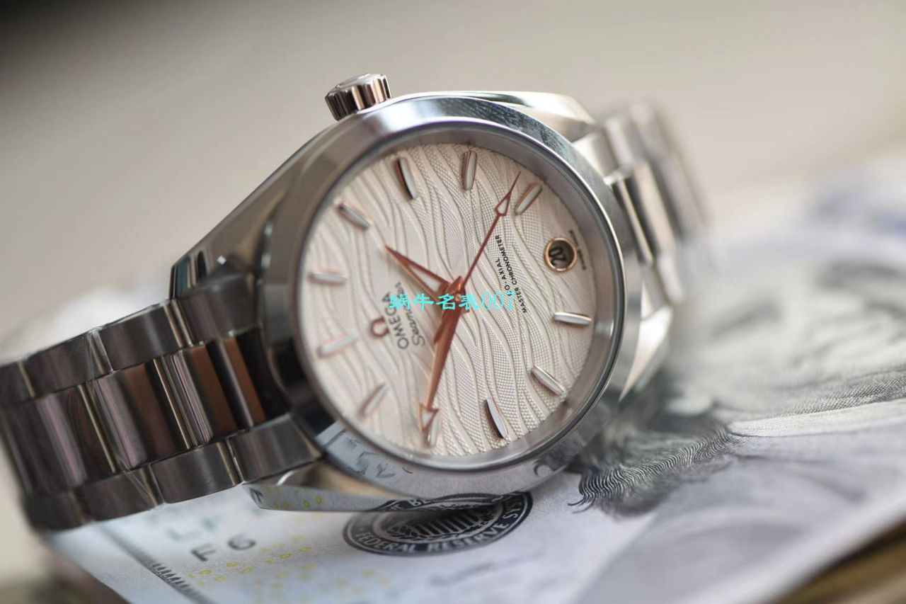  Video analysis 女装推荐VS Factory  top 复刻高仿版本OMEGAOMEGA Seamaster AQUA TERRA 150米新款 / M672