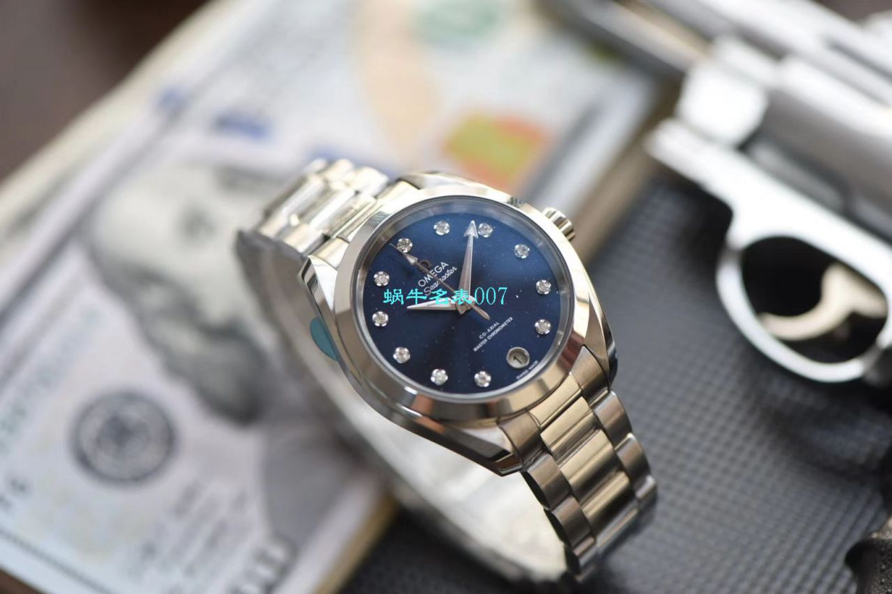  Video analysis 女装推荐VS Factory  top 复刻高仿版本OMEGAOMEGA Seamaster AQUA TERRA 150米新款 / M672
