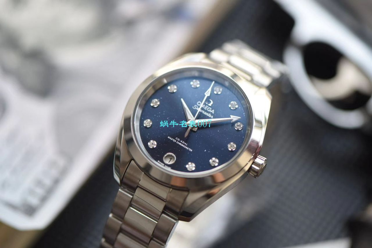  Video analysis 女装推荐VS Factory  top 复刻高仿版本OMEGAOMEGA Seamaster AQUA TERRA 150米新款 / M672
