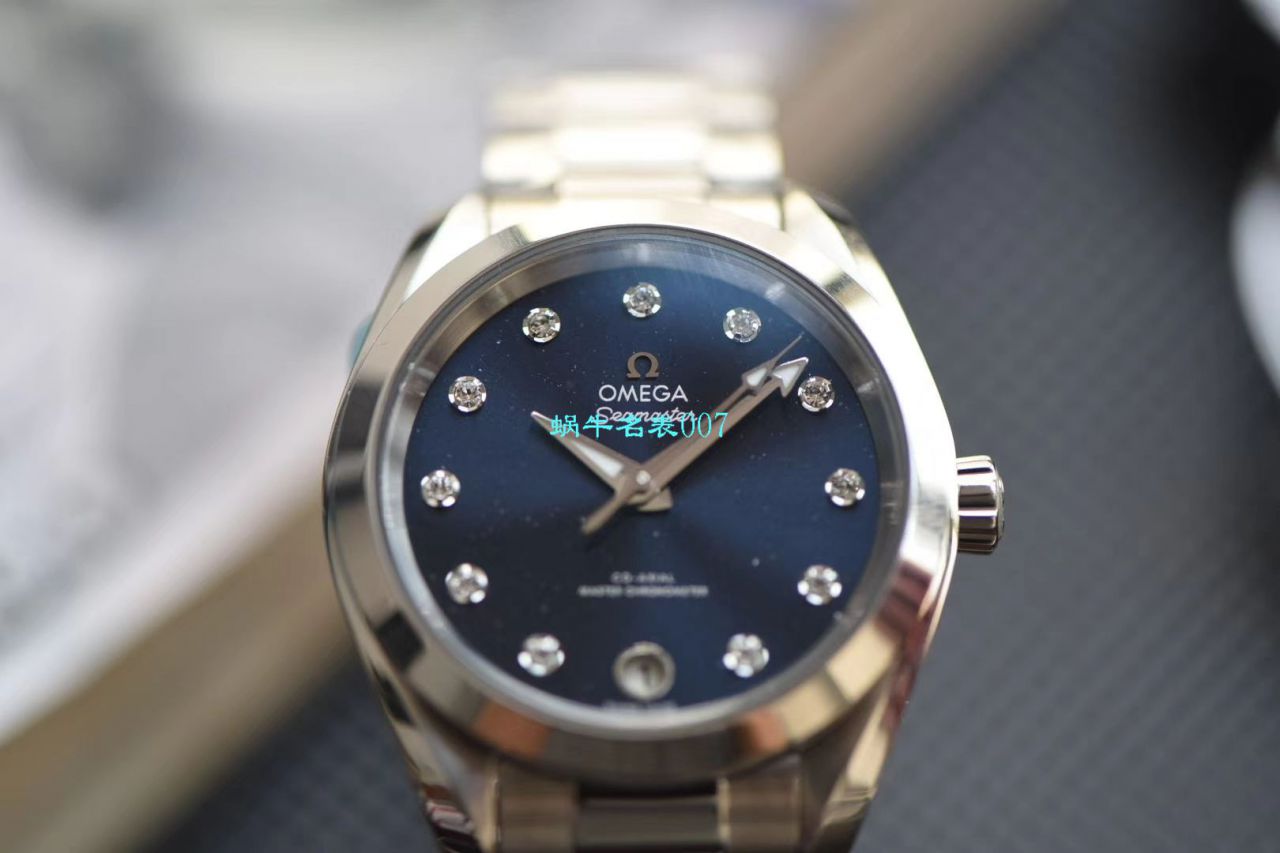  Video analysis 女装推荐VS Factory  top 复刻高仿版本OMEGAOMEGA Seamaster AQUA TERRA 150米新款 / M672
