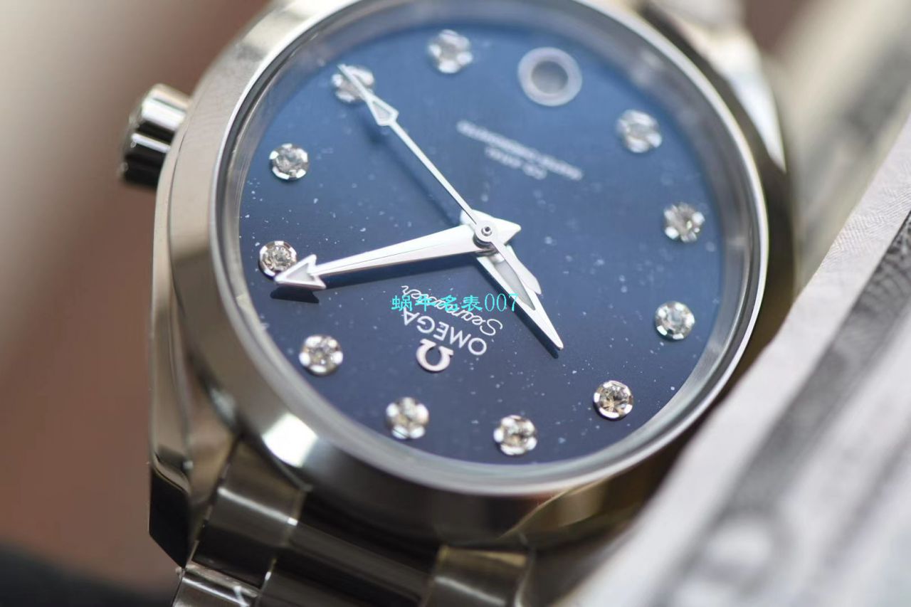  Video analysis 女装推荐VS Factory  top 复刻高仿版本OMEGAOMEGA Seamaster AQUA TERRA 150米新款 / M672
