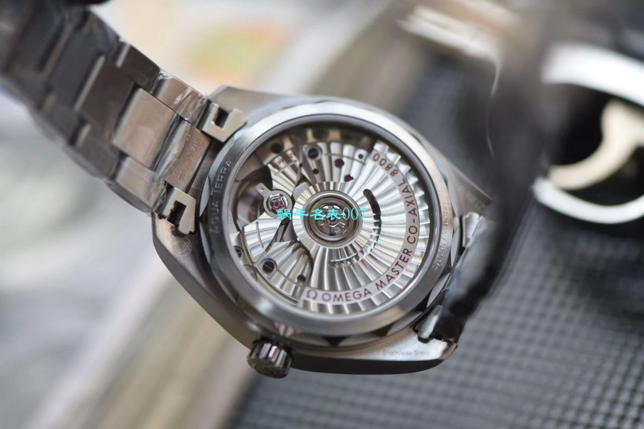  Video analysis 女装推荐VS Factory  top 复刻高仿版本OMEGAOMEGA Seamaster AQUA TERRA 150米新款 / M672