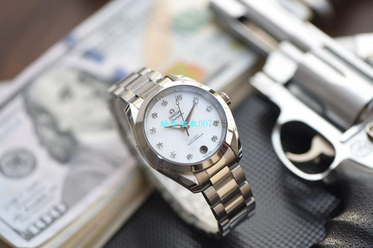  Video analysis 女装推荐VS Factory  top 复刻高仿版本OMEGAOMEGA Seamaster AQUA TERRA 150米新款 / M672