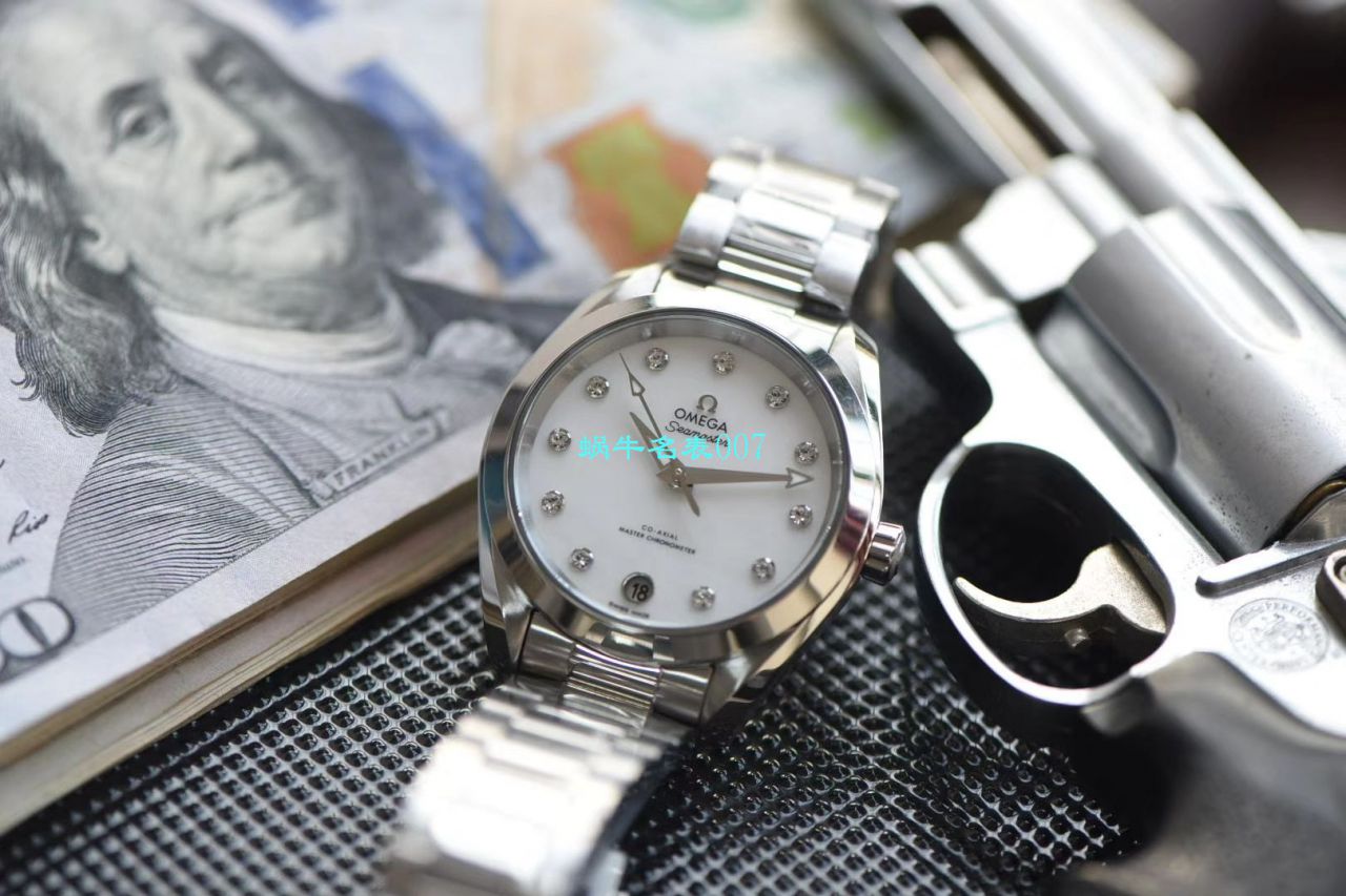  Video analysis 女装推荐VS Factory  top 复刻高仿版本OMEGAOMEGA Seamaster AQUA TERRA 150米新款 / M672