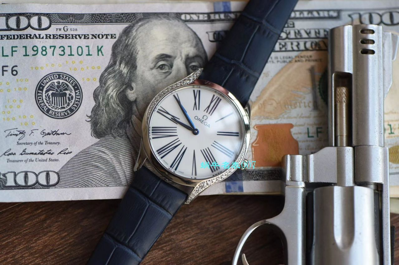 GP Factory  top 复刻高仿OMEGA碟飞名典系列428.17.36.60.04.001，428.18.36.60.04.002 wrist watch  / M673