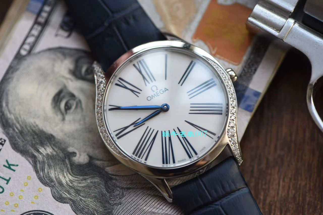 GP Factory  top 复刻高仿OMEGA碟飞名典系列428.17.36.60.04.001，428.18.36.60.04.002 wrist watch  / M673