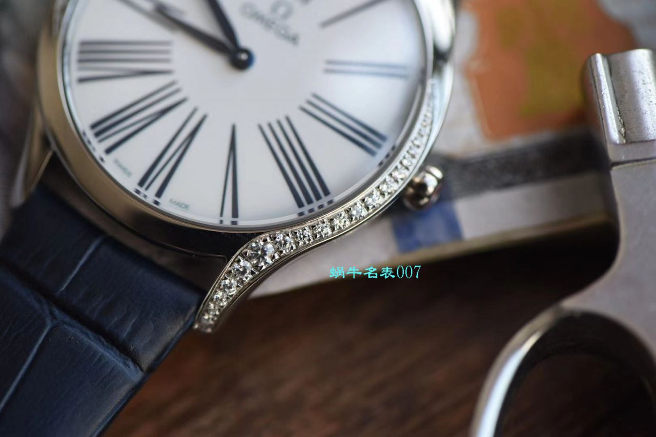 GP Factory  top 复刻高仿OMEGA碟飞名典系列428.17.36.60.04.001，428.18.36.60.04.002 wrist watch  / M673