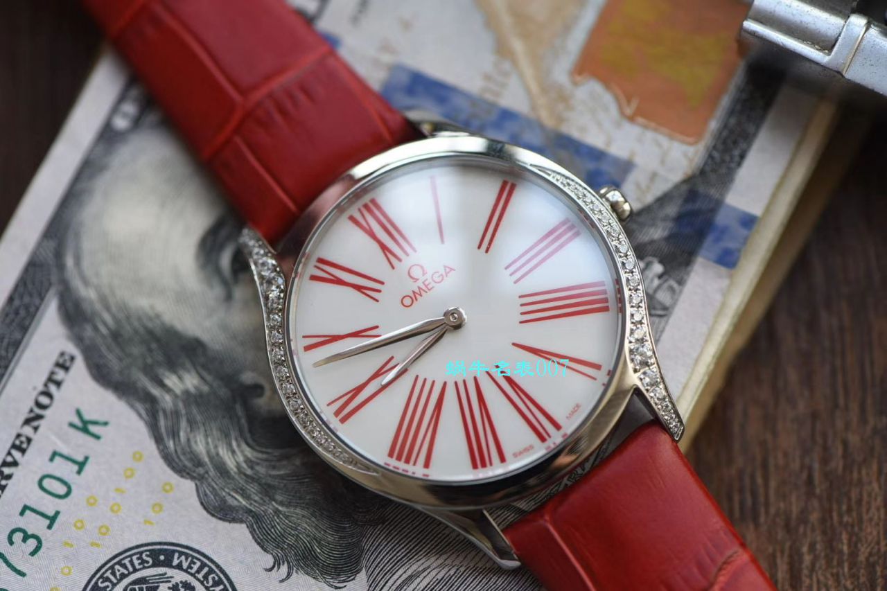 GP Factory  top 复刻高仿OMEGA碟飞名典系列428.17.36.60.04.001，428.18.36.60.04.002 wrist watch  / M673