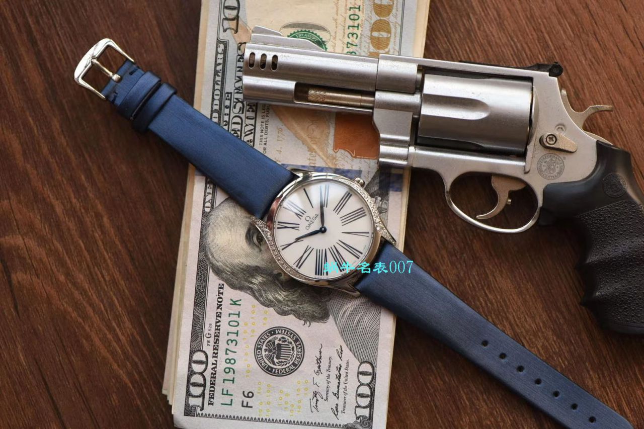 GP Factory  top 复刻高仿OMEGA碟飞名典系列428.17.36.60.04.001，428.18.36.60.04.002 wrist watch  / M673