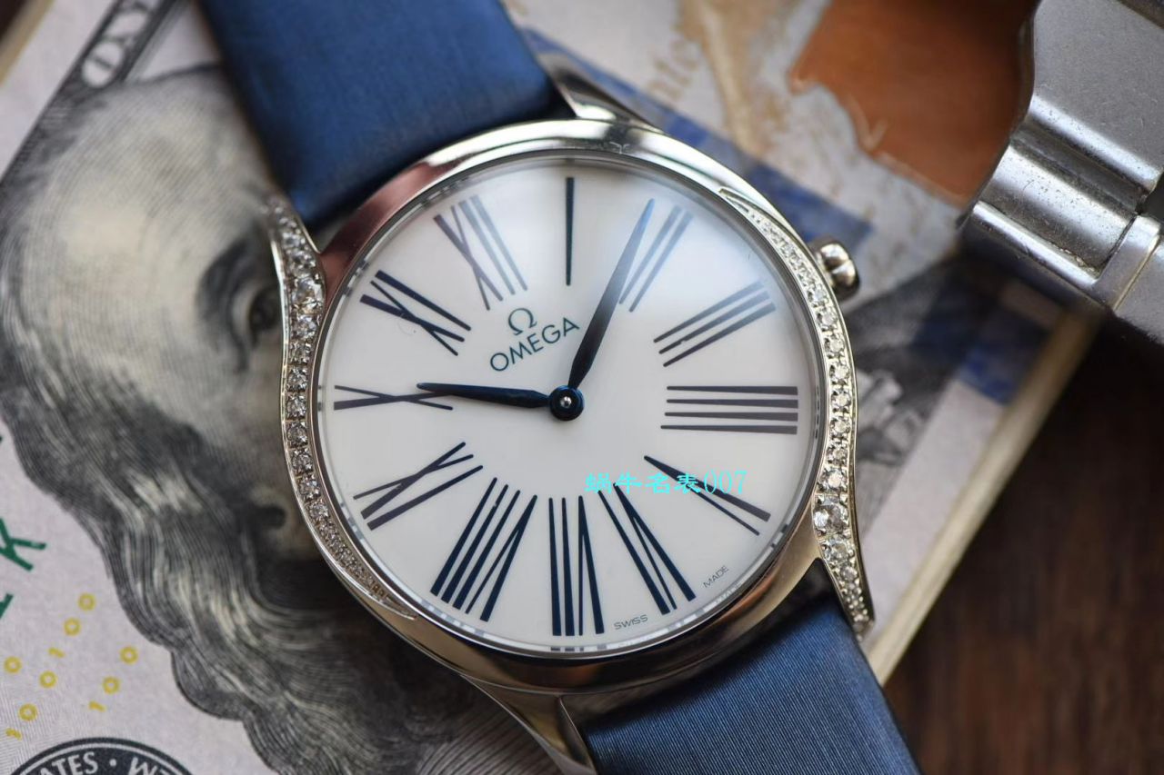 GP Factory  top 复刻高仿OMEGA碟飞名典系列428.17.36.60.04.001，428.18.36.60.04.002 wrist watch  / M673