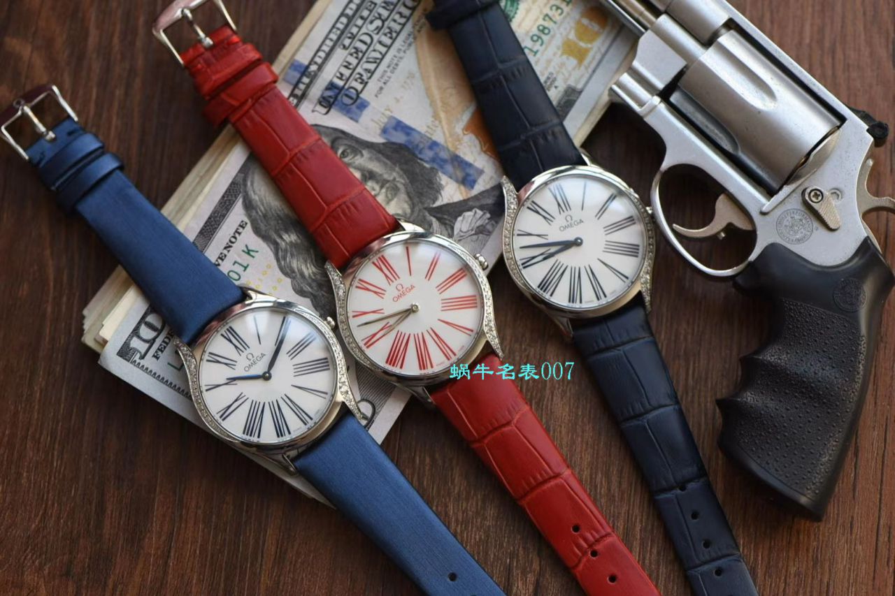 GP Factory  top 复刻高仿OMEGA碟飞名典系列428.17.36.60.04.001，428.18.36.60.04.002 wrist watch  / M673