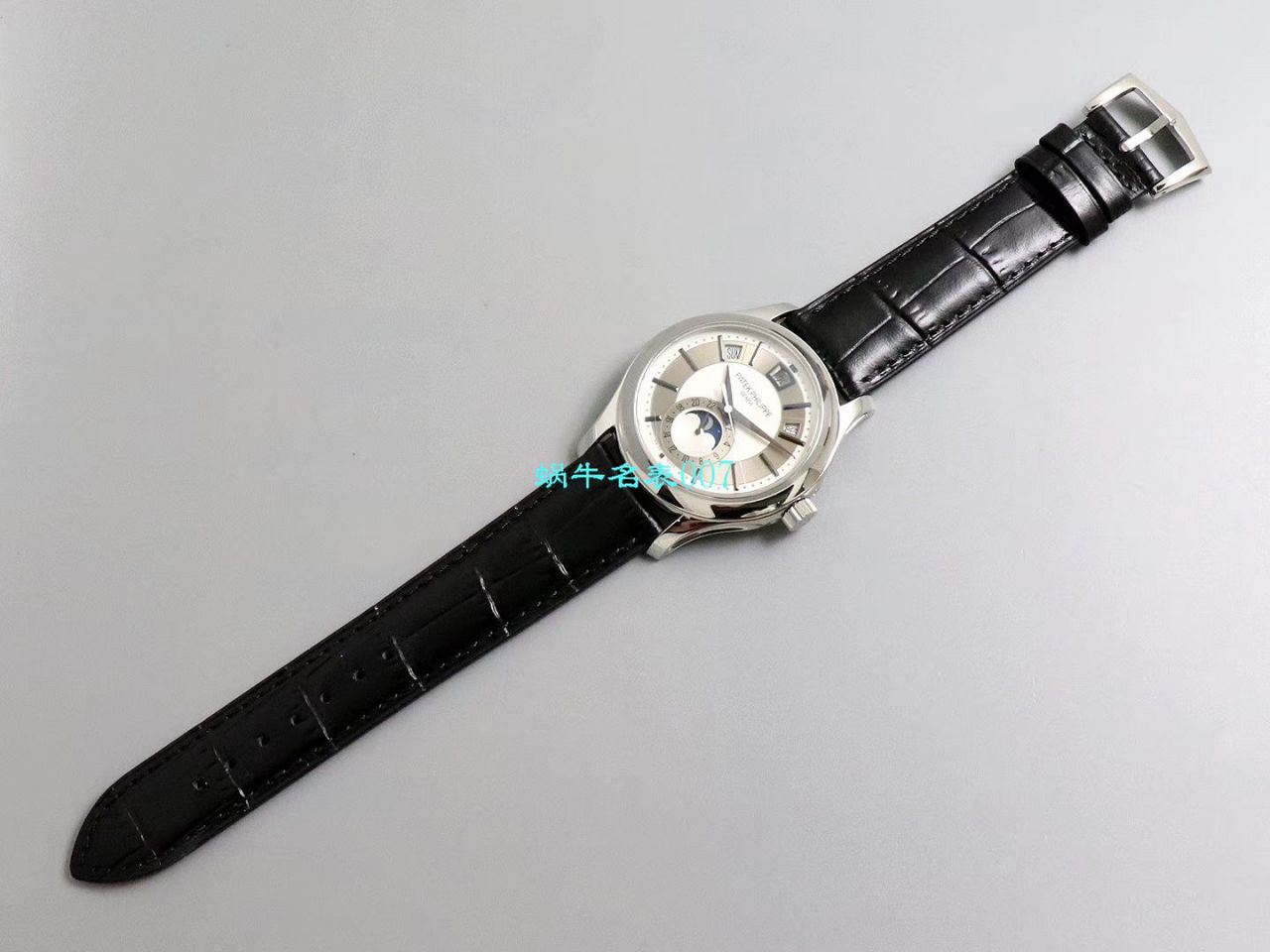 GR Factory  top 复刻高仿表 PATEK PHILIPPE 复杂功能时计系列5205R-001 wrist watch  / BD270