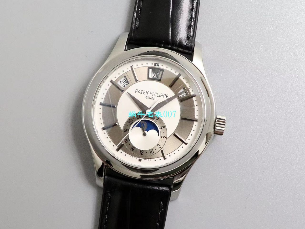 GR Factory  top 复刻高仿表 PATEK PHILIPPE 复杂功能时计系列5205R-001 wrist watch  / BD270