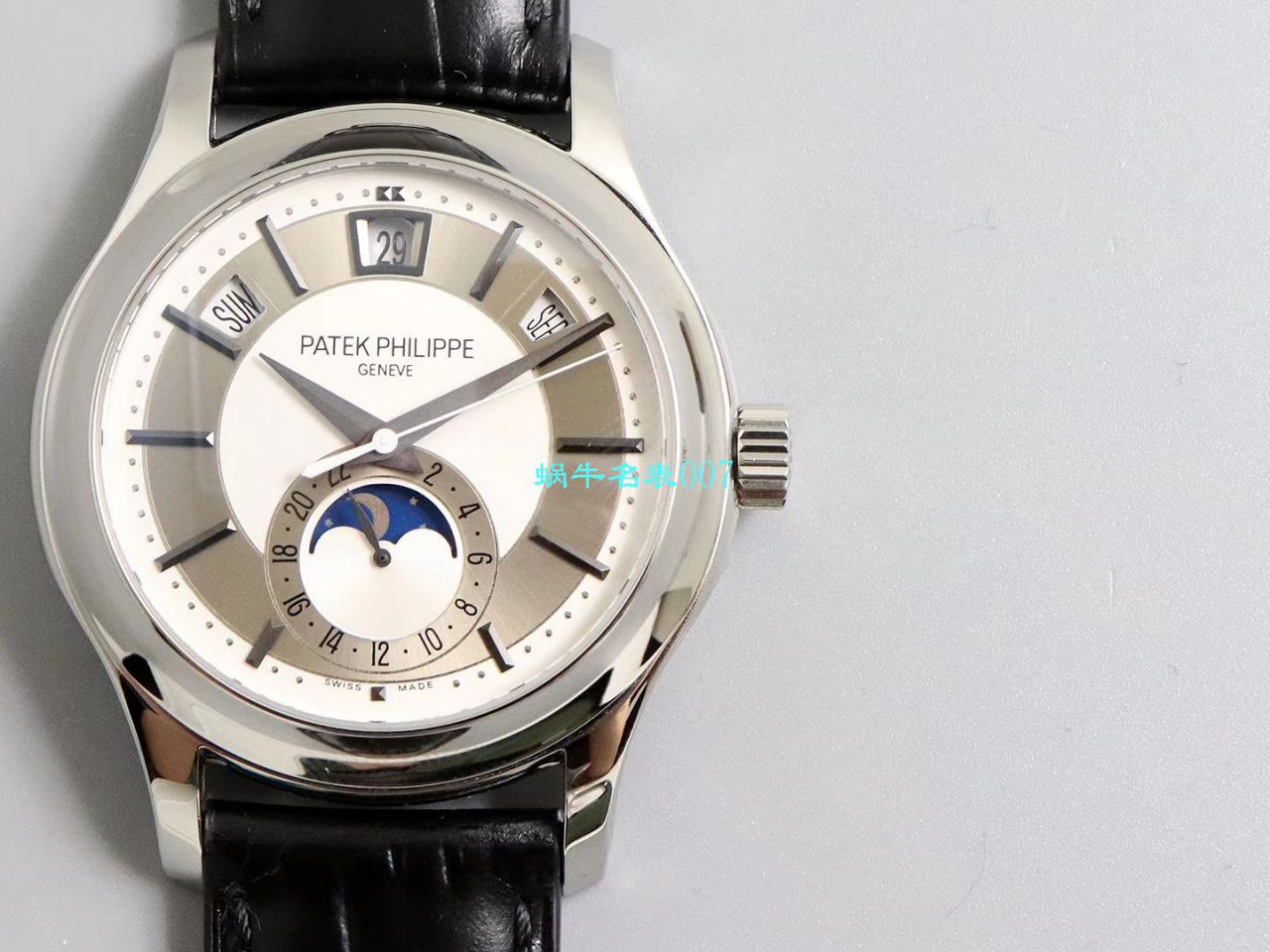 GR Factory  top 复刻高仿表 PATEK PHILIPPE 复杂功能时计系列5205R-001 wrist watch  / BD270
