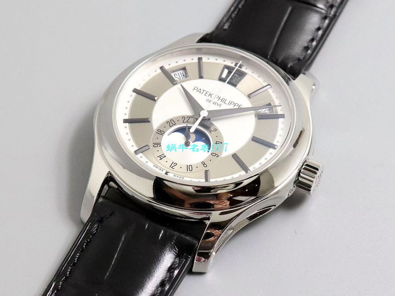 GR Factory 超A高仿 PATEK PHILIPPE 复杂功能时计系列5205R-010 wrist watch  / BD269