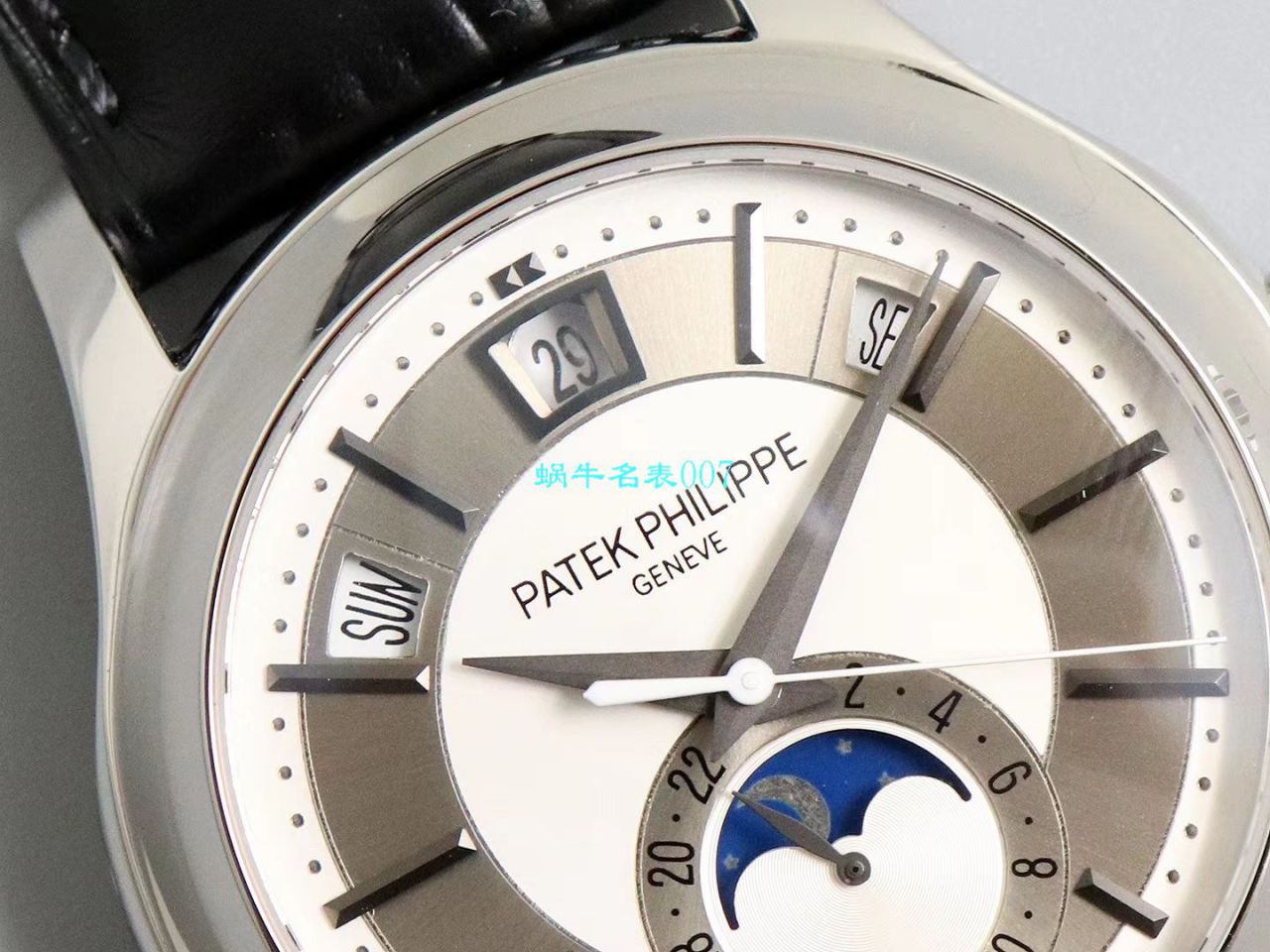 GR Factory 超A高仿 PATEK PHILIPPE 复杂功能时计系列5205R-010 wrist watch  / BD269