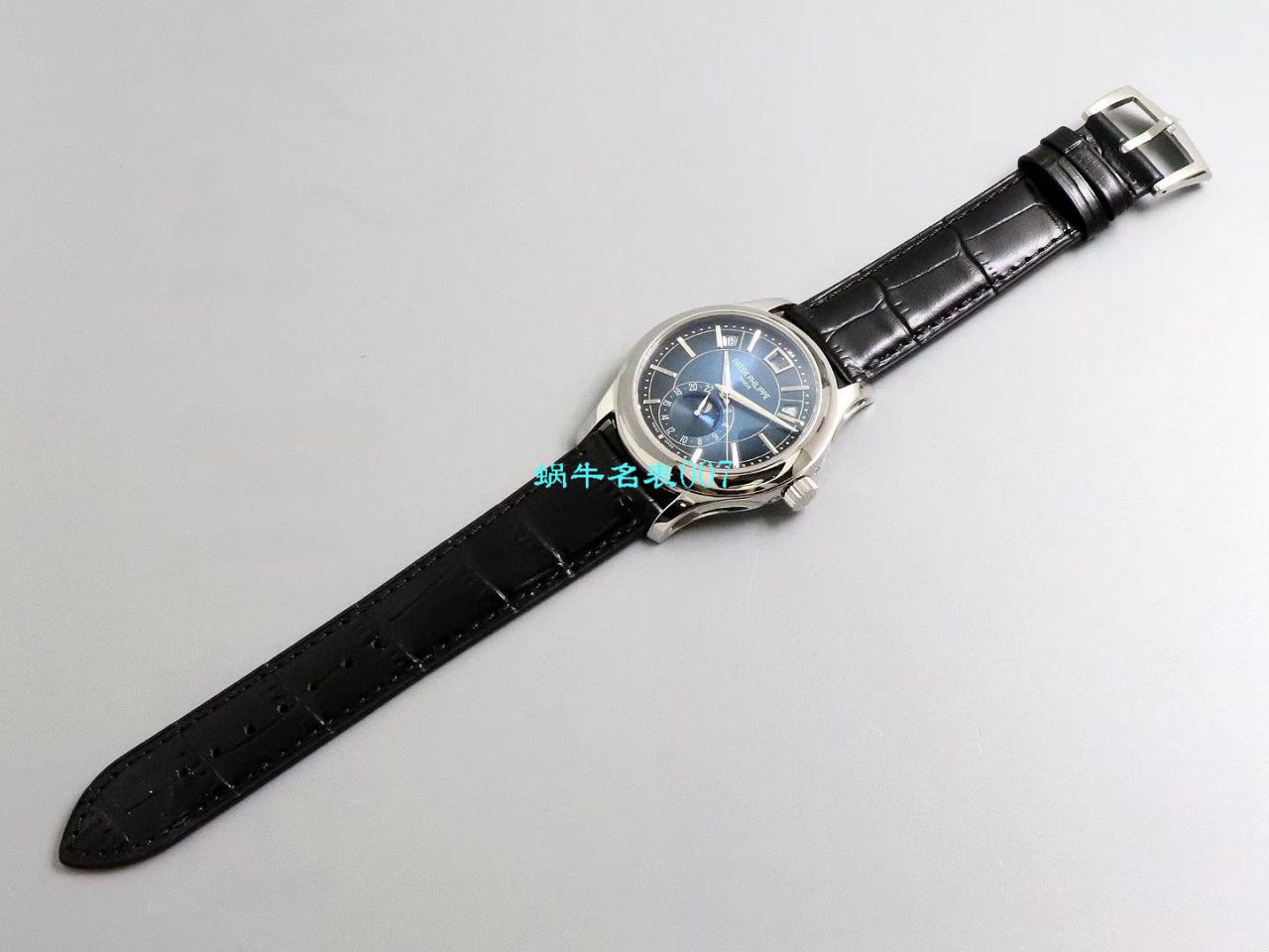 GR Factory  top 复刻高仿表 PATEK PHILIPPE 复杂功能时计系列5205R-001 wrist watch  / BD270