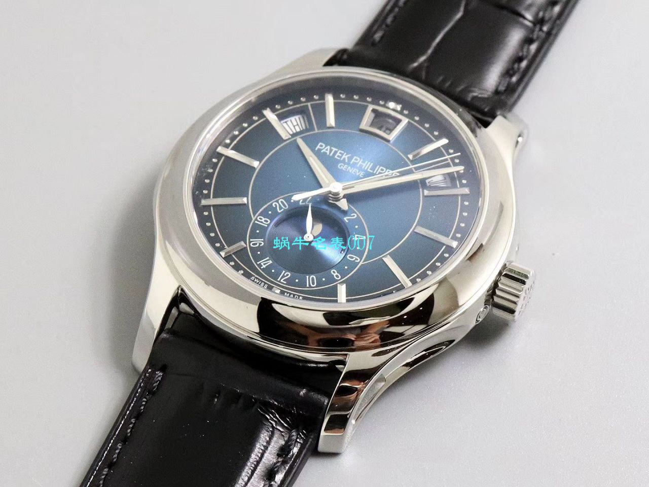 GR Factory  top 复刻高仿表 PATEK PHILIPPE 复杂功能时计系列5205R-001 wrist watch  / BD270