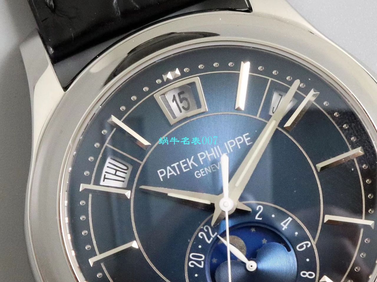 GR Factory  top 复刻高仿表 PATEK PHILIPPE 复杂功能时计系列5205R-001 wrist watch  / BD270