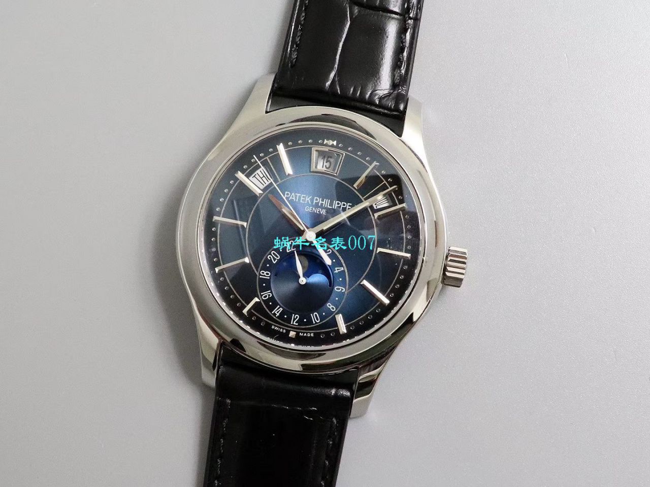 GR Factory 超A高仿 PATEK PHILIPPE 复杂功能时计系列5205R-010 wrist watch  / BD269