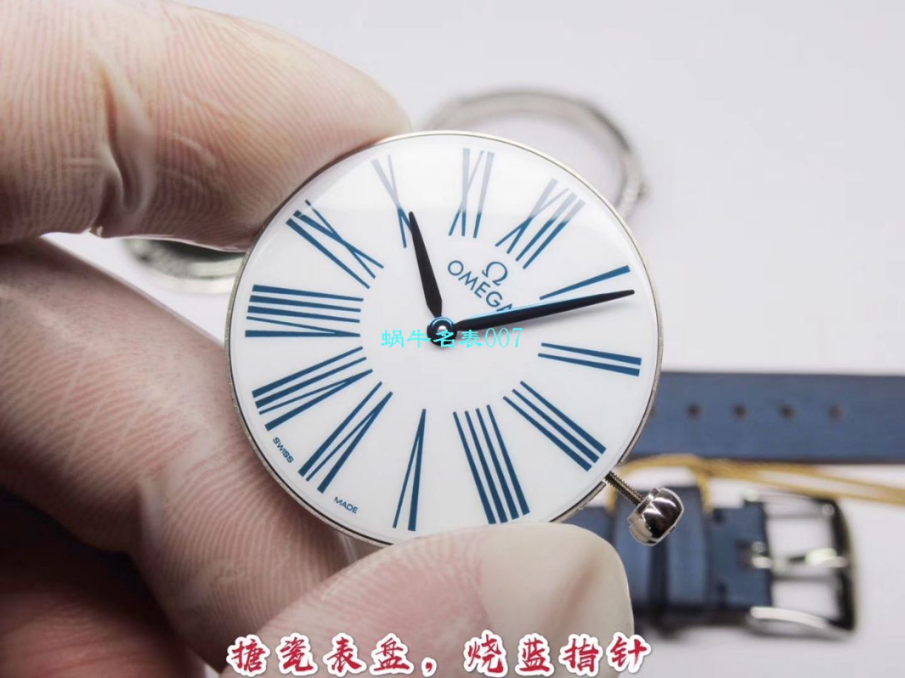 GP Factory  top 复刻高仿OMEGA碟飞名典系列428.17.36.60.04.001，428.18.36.60.04.002 wrist watch  / M673